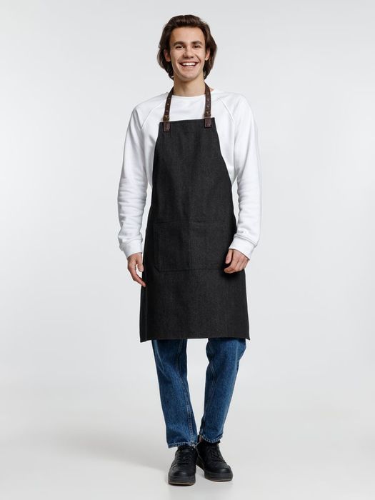 Фартук Denim Team, черный