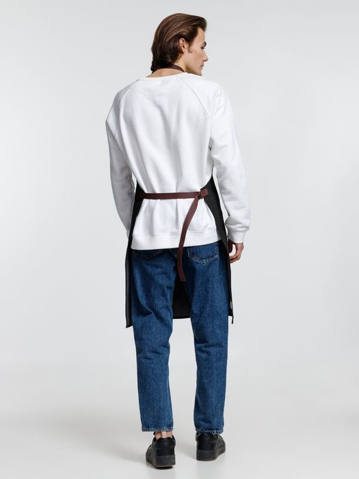 Фартук Denim Team, черный