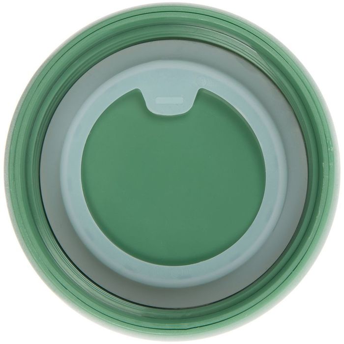 Термобутылка Fujisan, зеленая