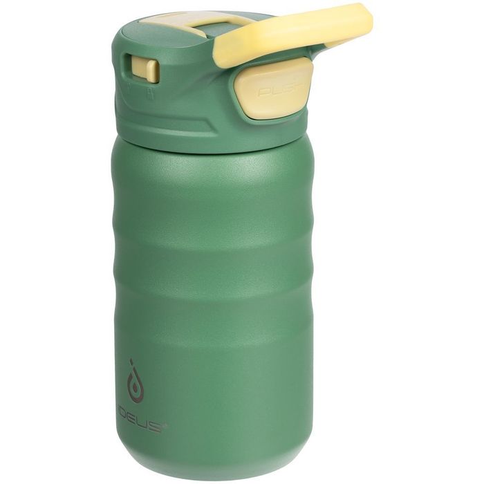 Термобутылка Fujisan, зеленая