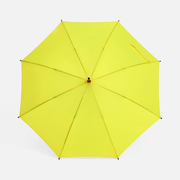 Зонт-трость Standard, желтый неон