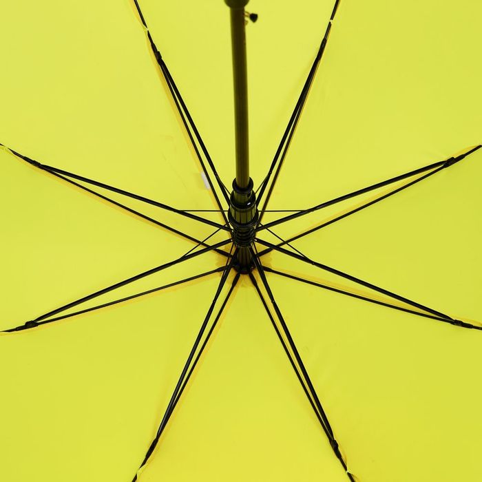 Зонт-трость Standard, желтый неон