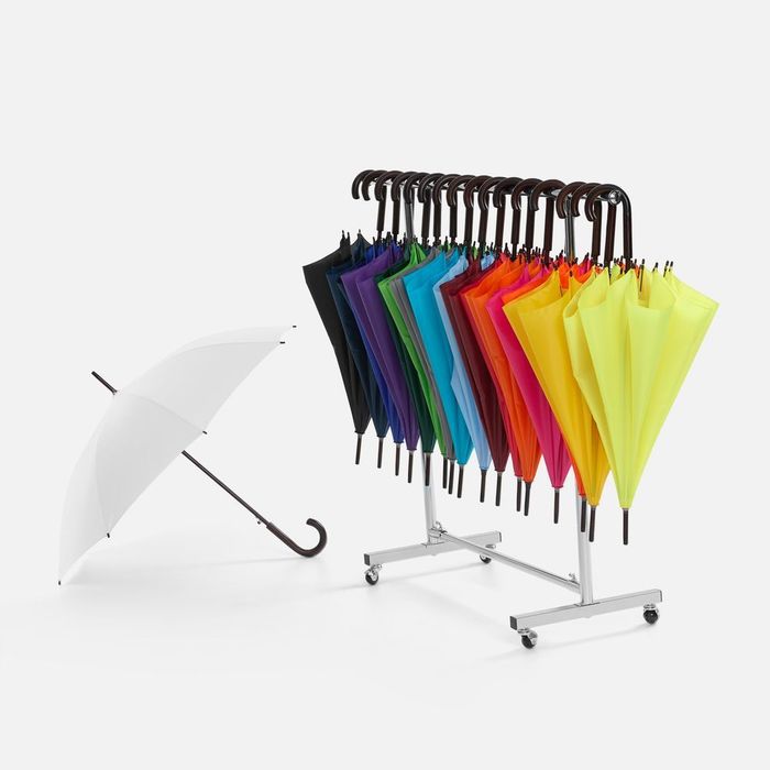 Зонт-трость Standard, желтый неон