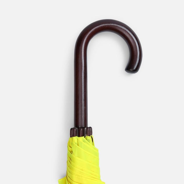 Зонт-трость Standard, желтый неон