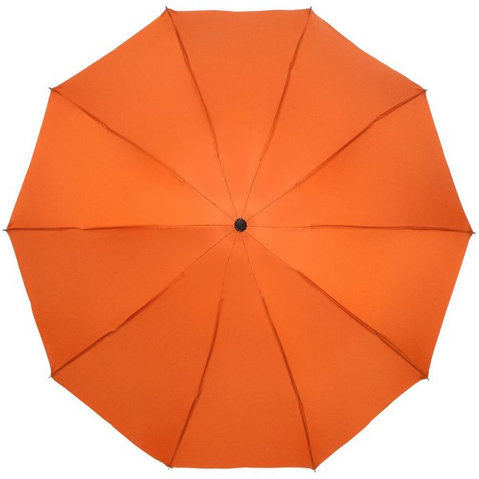 Зонт-наоборот складной Stardome, оранжевый