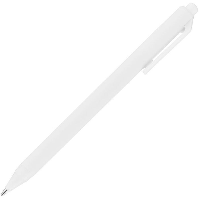 Ручка шариковая Cursive Soft Touch, белая