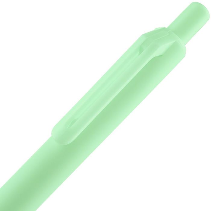 Ручка шариковая Cursive Soft Touch, зеленая