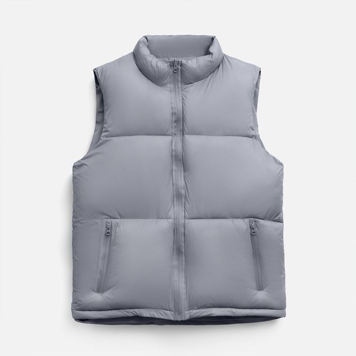 Жилет двусторонний V2, серый