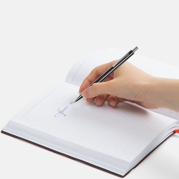 Ручка шариковая Mastermind, черная