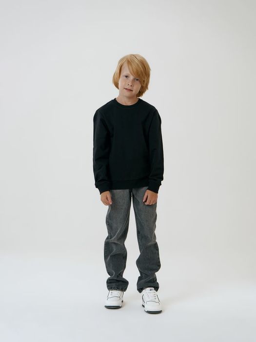Свитшот детский Toima 2.0 Kids, черный