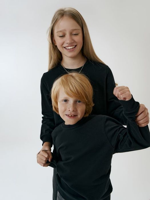 Свитшот детский Toima 2.0 Kids, черный