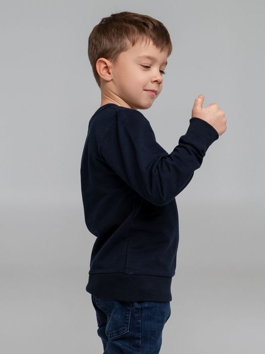 Свитшот детский Toima 2.0 Kids, темно-синий
