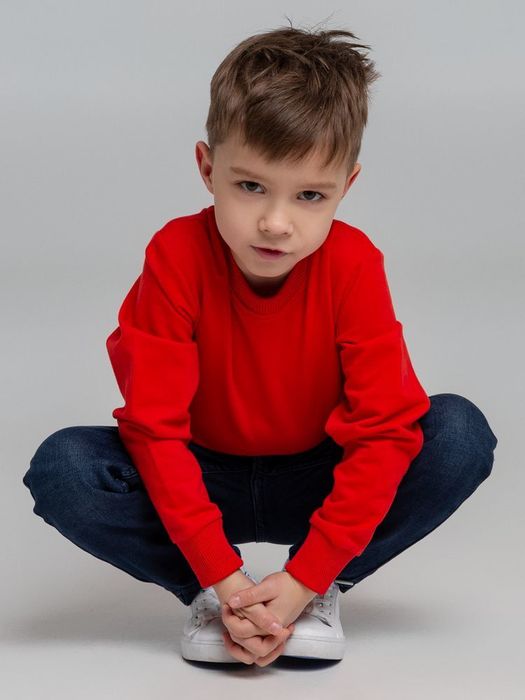 Свитшот детский Toima 2.0 Kids, красный