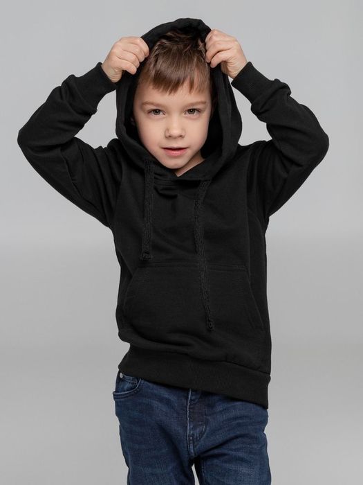 Худи детское Kirenga 2.0 Kids, черное