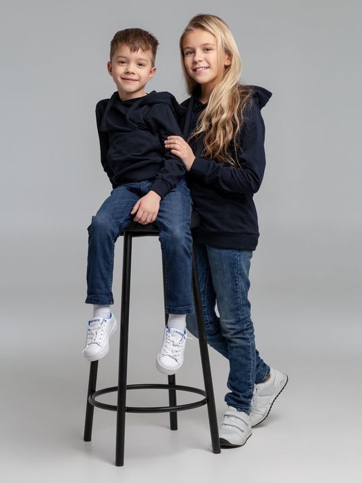 Худи детское Kirenga 2.0 Kids, темно-синее