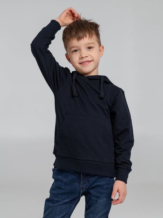 Худи детское Kirenga 2.0 Kids, темно-синее