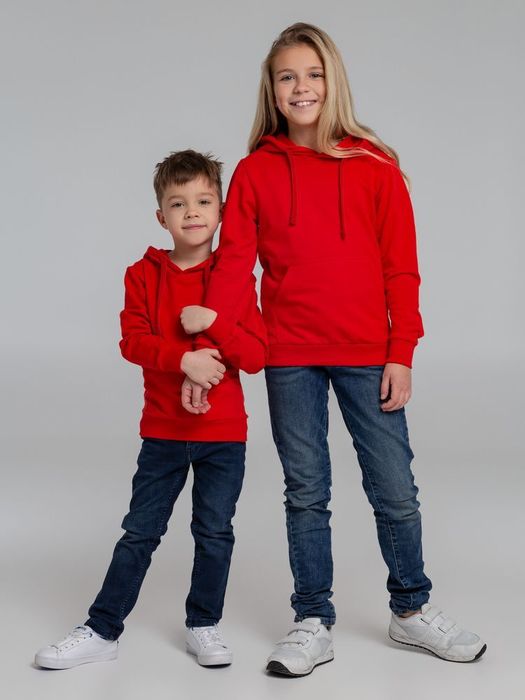 Худи детское Kirenga 2.0 Kids, красное