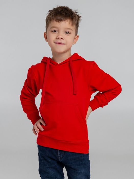 Худи детское Kirenga 2.0 Kids, красное