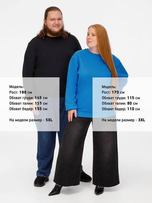 Свитшот Toima 2.0 Heavy, бирюзовый