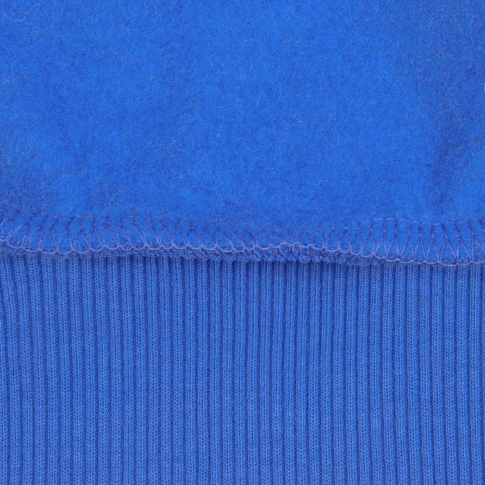 Толстовка на молнии с капюшоном Siverga 2.0 Heavy, ярко-синяя