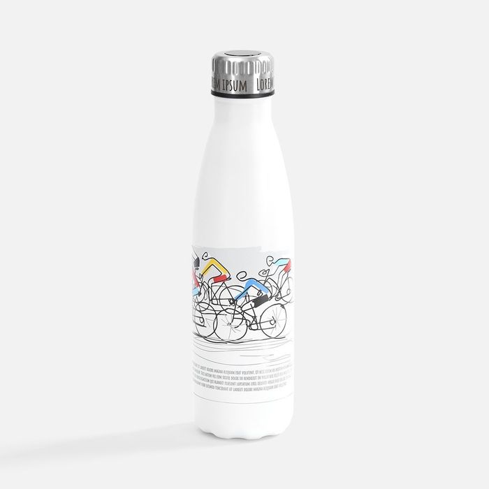 Смарт-бутылка Indico, белая