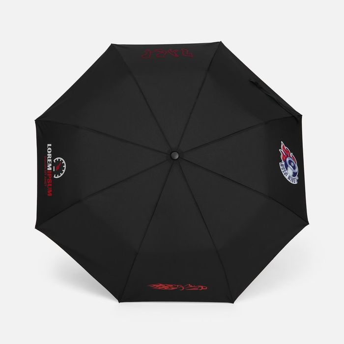 Зонт складной Big Arc, черный