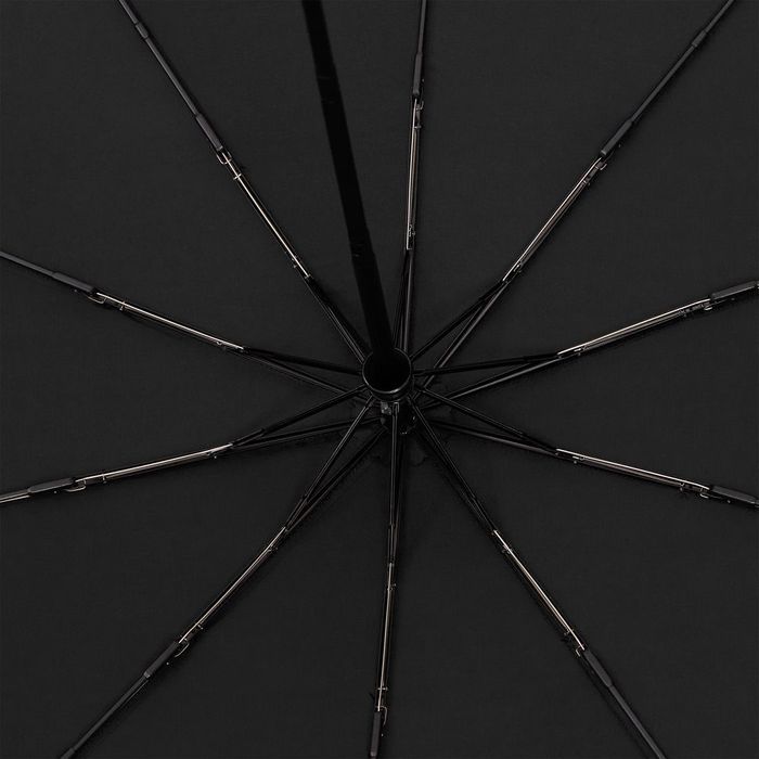 Зонт складной Cloudburst, черный