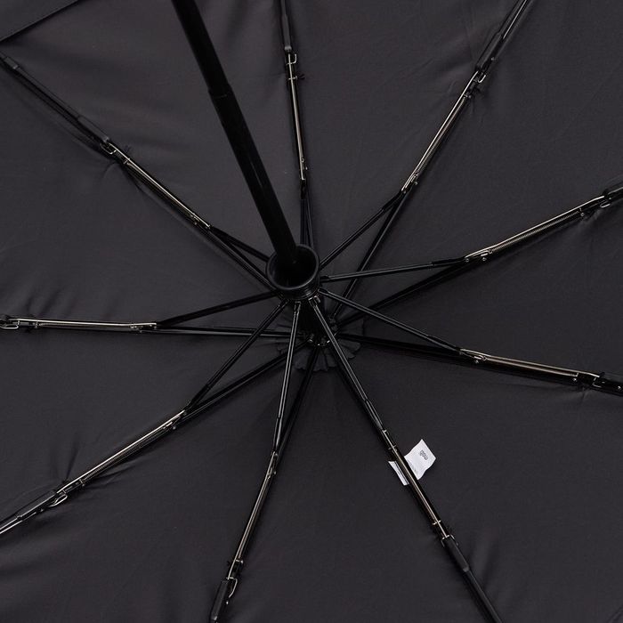 Складной зонт Dome Double с двойным куполом, черный