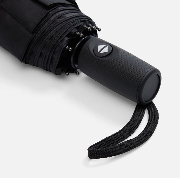 Складной зонт Dome Double с двойным куполом, черный