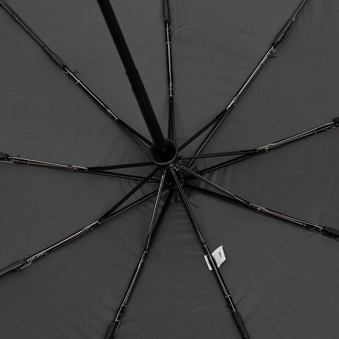 Складной зонт Dome Double с двойным куполом, серый