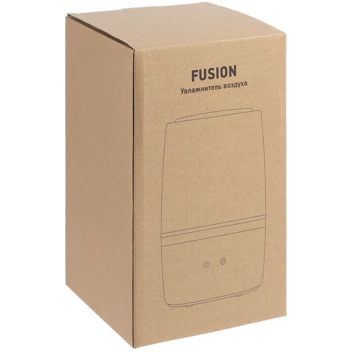 Комнатный увлажнитель-ароматизатор воздуха Fusion, белый