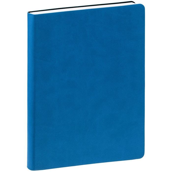 Ежедневник Romano, недатированный, ярко-синий, без ляссе