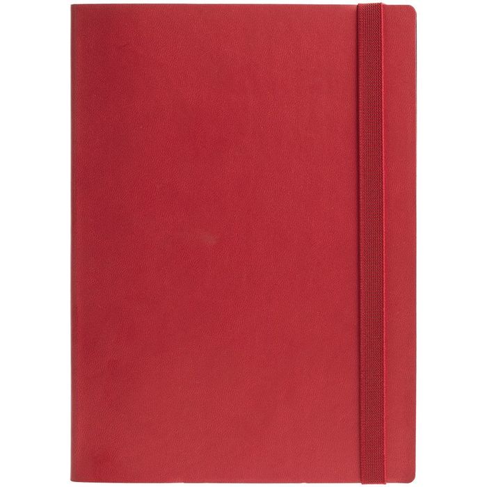 Ежедневник Vivian, недатированный, красный