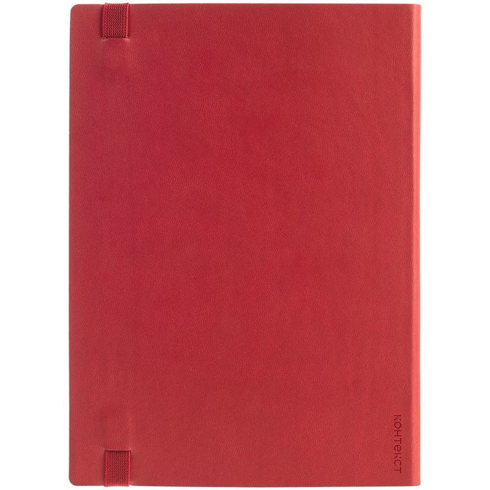 Ежедневник Vivian, недатированный, красный