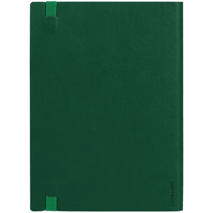 Ежедневник Vivian, недатированный, зеленый