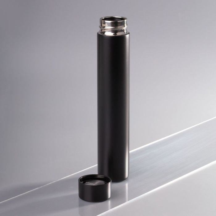 Термобутылка Metropolis, черная