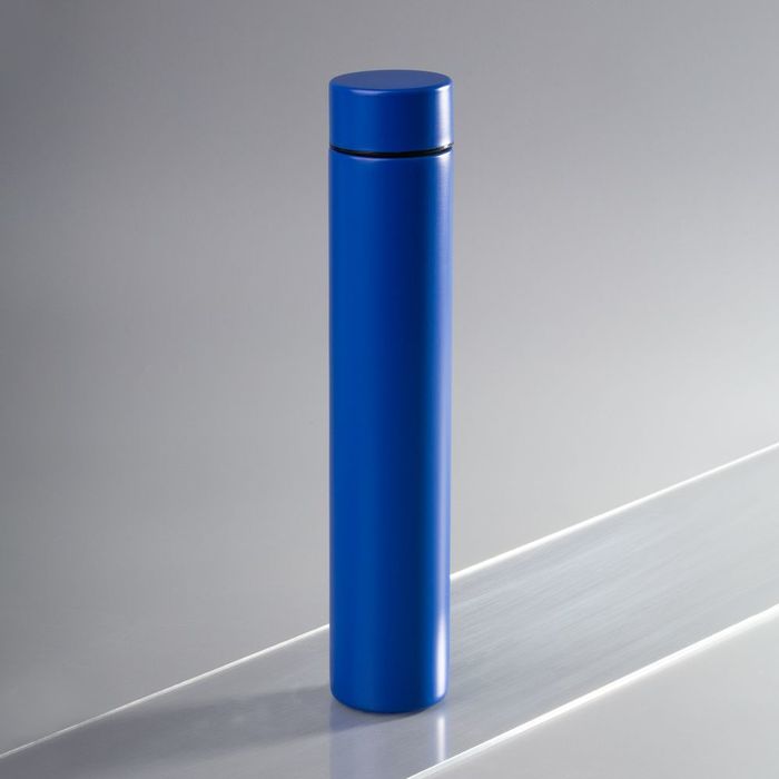 Термобутылка Metropolis, синяя