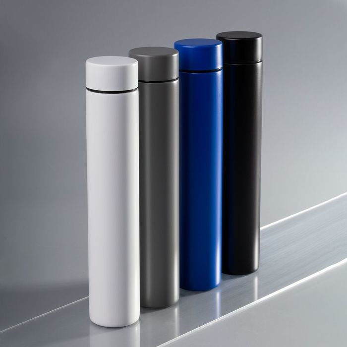 Термобутылка Metropolis, серая