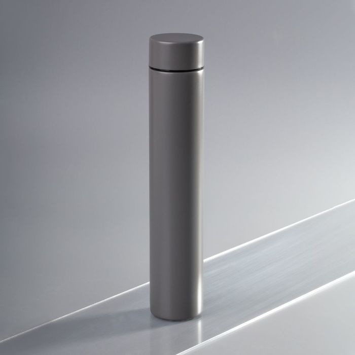 Термобутылка Metropolis, серая