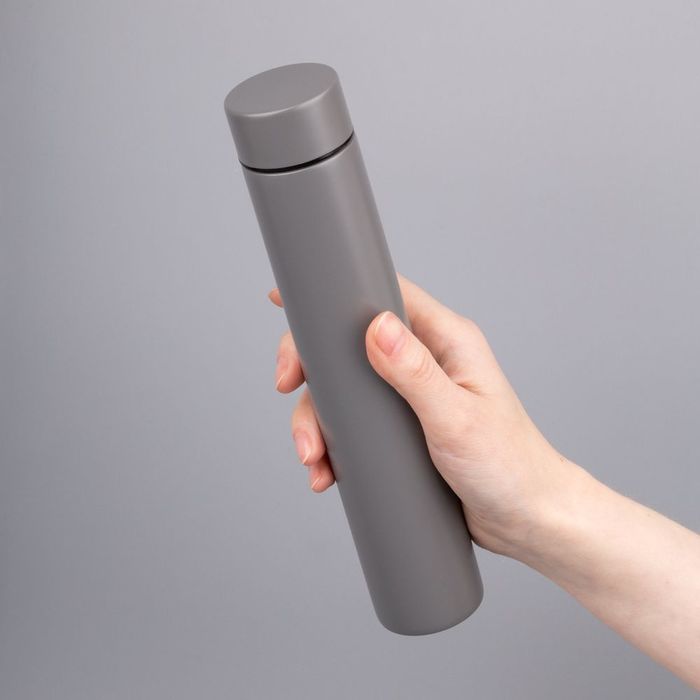 Термобутылка Metropolis, серая