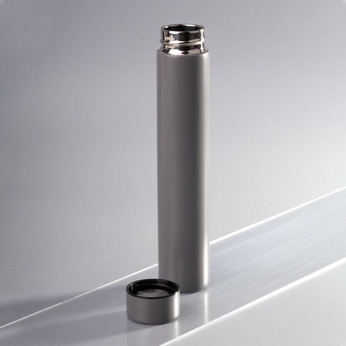 Термобутылка Metropolis, серая