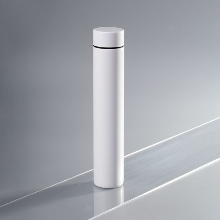 Термобутылка Metropolis, белая