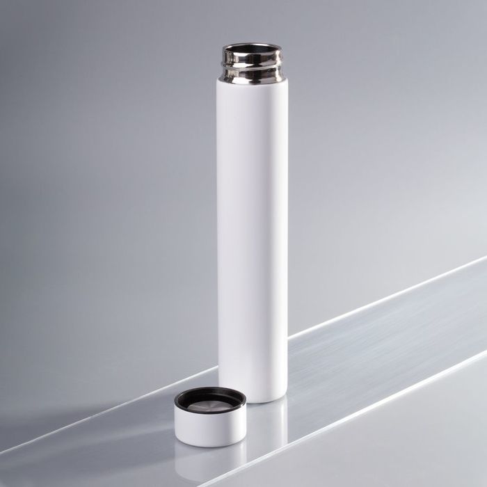 Термобутылка Metropolis, белая