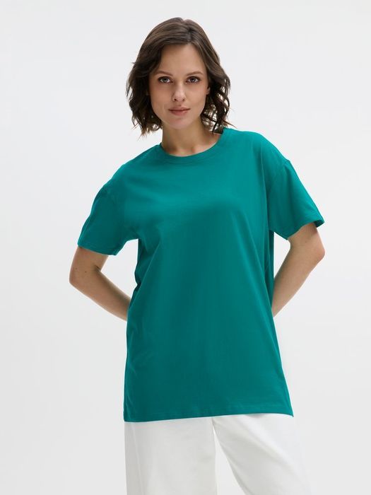 Футболка IMPERIAL 190, изумрудно-зеленая