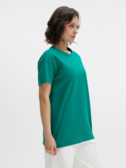 Футболка IMPERIAL 190, изумрудно-зеленая