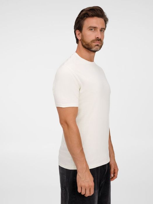 Футболка унисекс Legend, молочно-белая