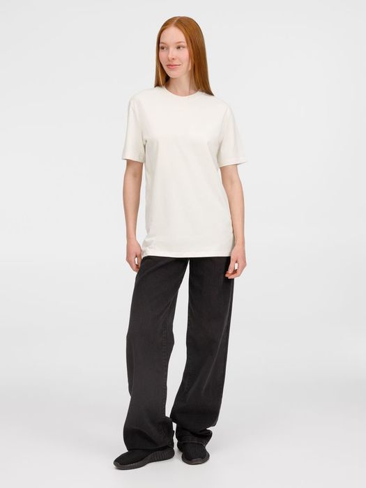 Футболка унисекс Legend, молочно-белая