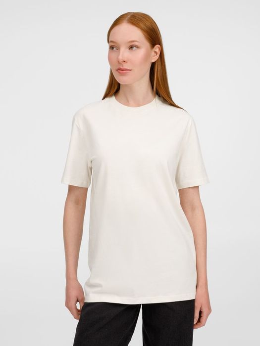 Футболка унисекс Legend, молочно-белая