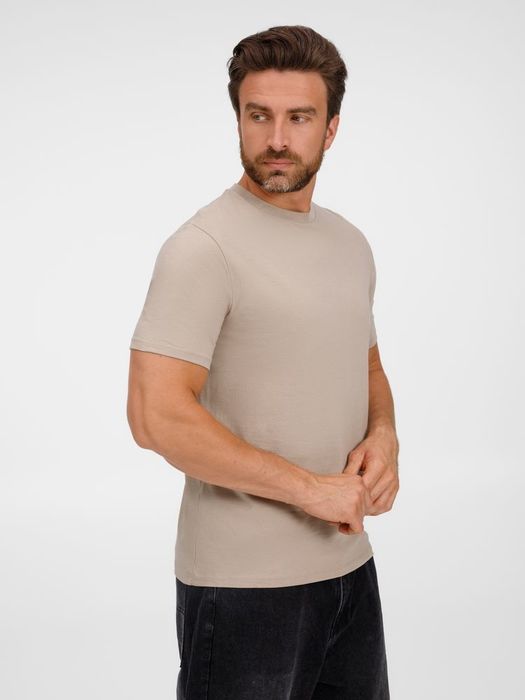 Футболка унисекс Legend, серо-бежевая