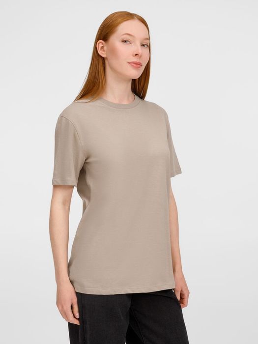 Футболка унисекс Legend, серо-бежевая